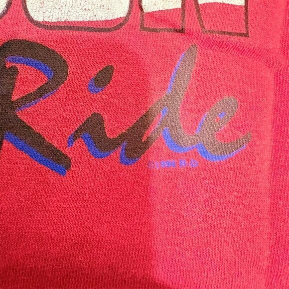 Vintage Harley Davidson Men's American Pride Red Graphic T-Shirt Size‎ XL - Picture 4 of 13